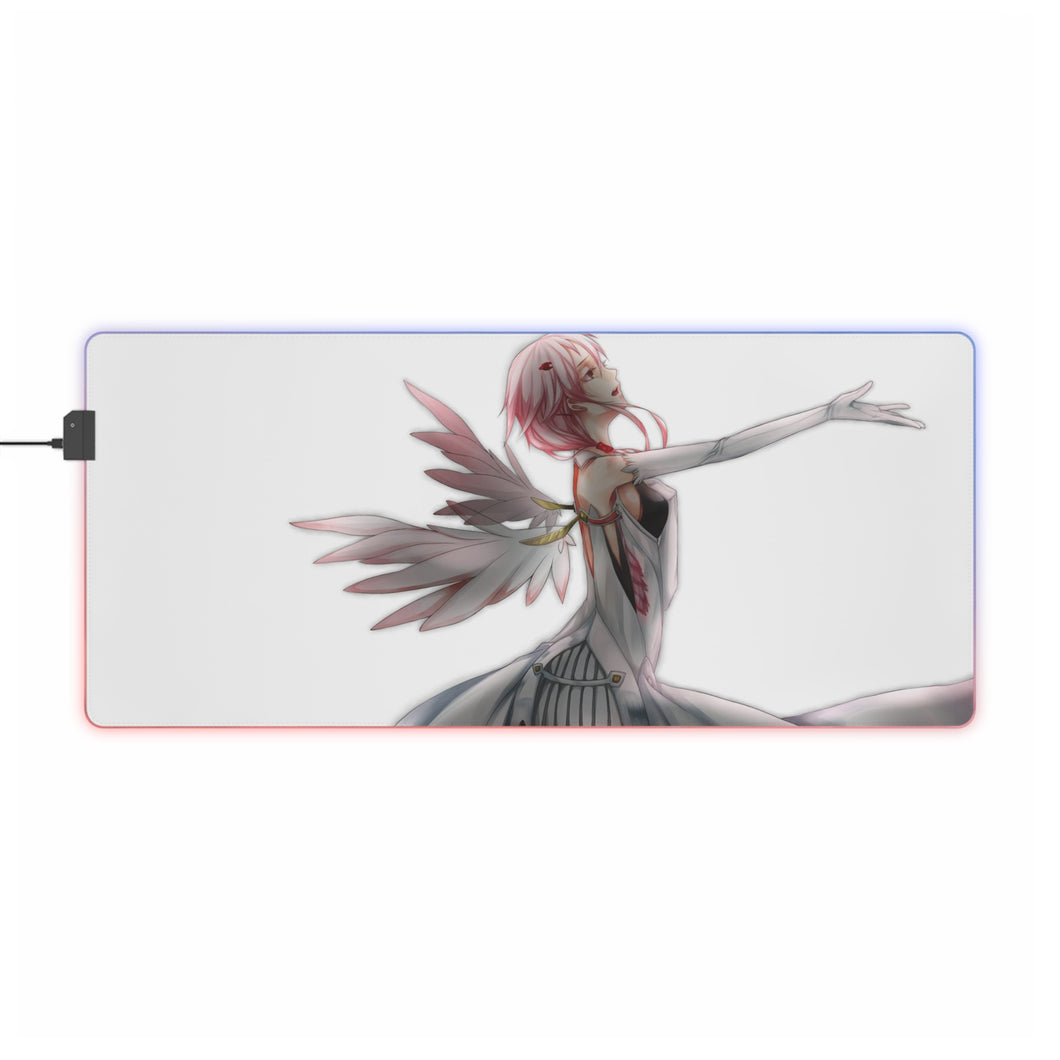 Guilty Crown Inori Yuzuriha RGB LED Mouse Pad (Desk Mat)