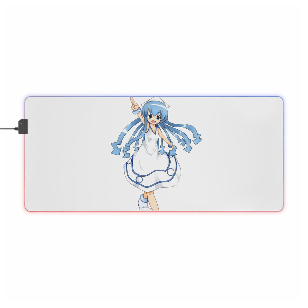 Squid Girl RGB LED Mouse Pad (Desk Mat)