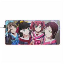 Load image into Gallery viewer, Love Live! Sunshine!! RGB LED Mouse Pad (Desk Mat)
