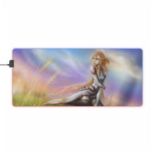 Load image into Gallery viewer, Sword Art Online RGB LED Mouse Pad (Desk Mat)
