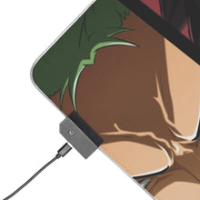 Load image into Gallery viewer, Zoro,Luffy and Sanji RGB LED Mouse Pad (Desk Mat)
