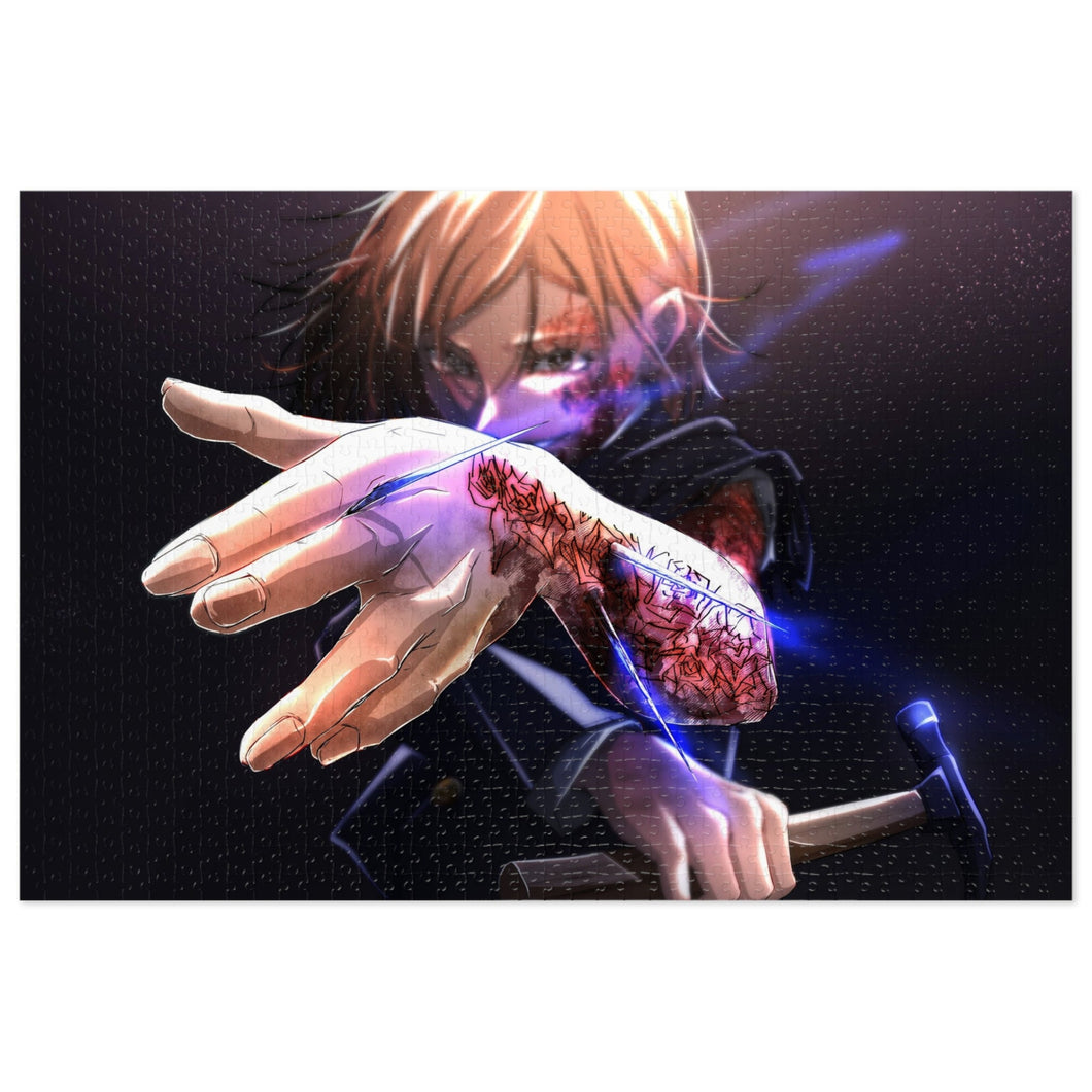 Anime Jujutsu Kaisen Jigsaw Puzzle