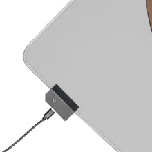 Load image into Gallery viewer, Anime Chainsaw Man RGB LED Mouse Pad (Desk Mat)
