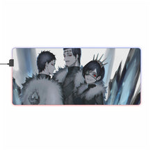 Load image into Gallery viewer, Black Clover RGB LED Mouse Pad (Desk Mat)
