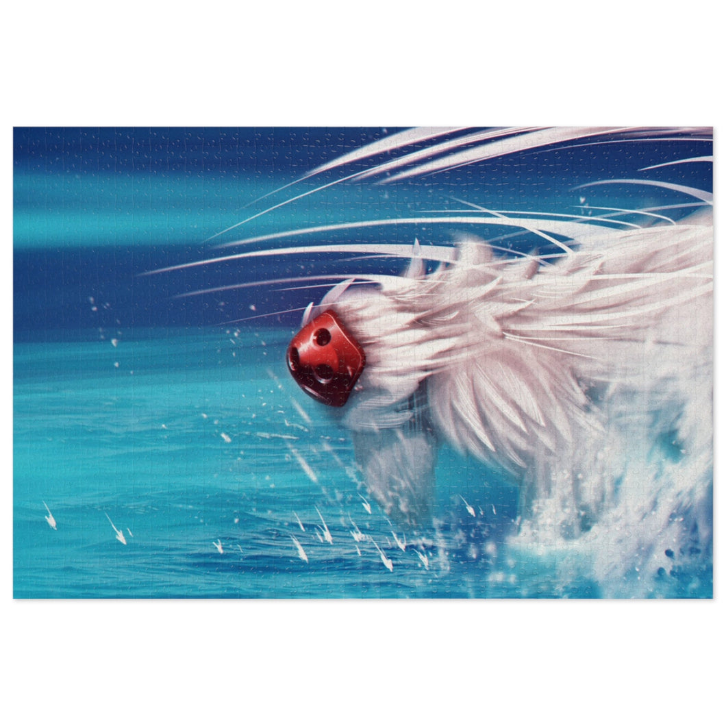 Anime Made In A Jigsaw Puzzle