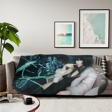 Load image into Gallery viewer, Fubuki Sherpa Blanket
