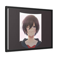 Load image into Gallery viewer, Yū Otosaka weeping smile Canvas Framed Art Print
