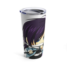 Load image into Gallery viewer, Chibi Saitou Tumbler 20oz
