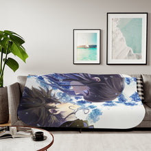 Load image into Gallery viewer, Eru Chitanda  And  Hōtarō Oreki Looking at each other Sherpa Blanket
