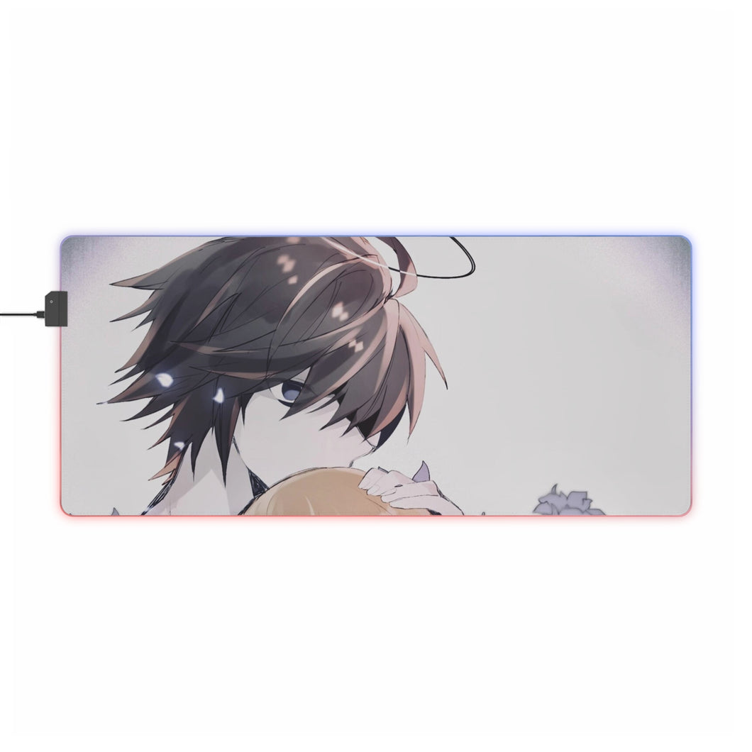 Death Note Light Yagami RGB LED Mouse Pad (Desk Mat)