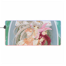 Load image into Gallery viewer, Chobits RGB LED Mouse Pad (Desk Mat)
