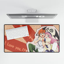 Load image into Gallery viewer, Anime To Love-Ru Mouse Pad (Desk Mat)
