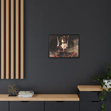 Load image into Gallery viewer, Kurumi Canvas Framed Art Print
