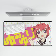 Load image into Gallery viewer, Yuru Yuri Mouse Pad (Desk Mat)
