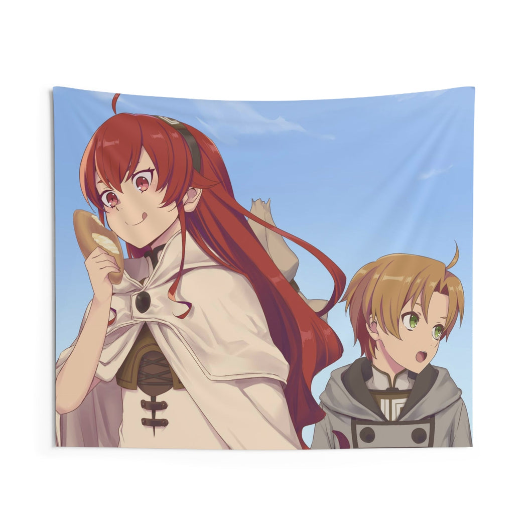 Mushoku Tensei: Jobless Reincarnation Indoor Wall Tapestry