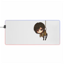 Load image into Gallery viewer, Anime Attack On Titan RGB LED Mouse Pad (Desk Mat)
