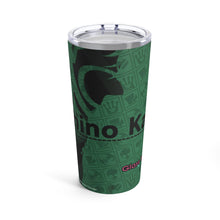 Load image into Gallery viewer, Glass Heart Princess Tumbler 20oz
