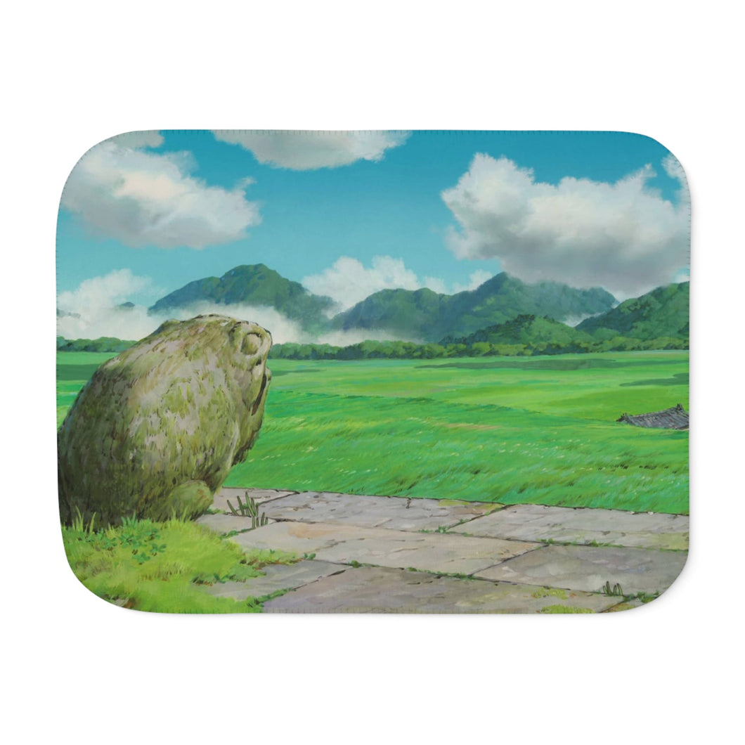 Anime Spirited Awayr Sherpa Blanket