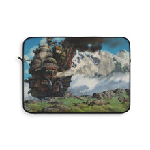 Load image into Gallery viewer, The walking castle Laptop Sleeve
