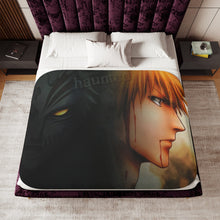 Load image into Gallery viewer, Anime Bleachr Sherpa Blanket
