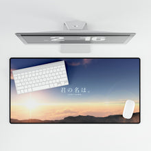 Load image into Gallery viewer, Your Name. Mouse Pad (Desk Mat)
