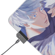 Load image into Gallery viewer, Satoru Gojo RGB LED Mouse Pad (Desk Mat)
