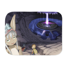 Load image into Gallery viewer, Anime Made In Abyss Sherpa Blanket
