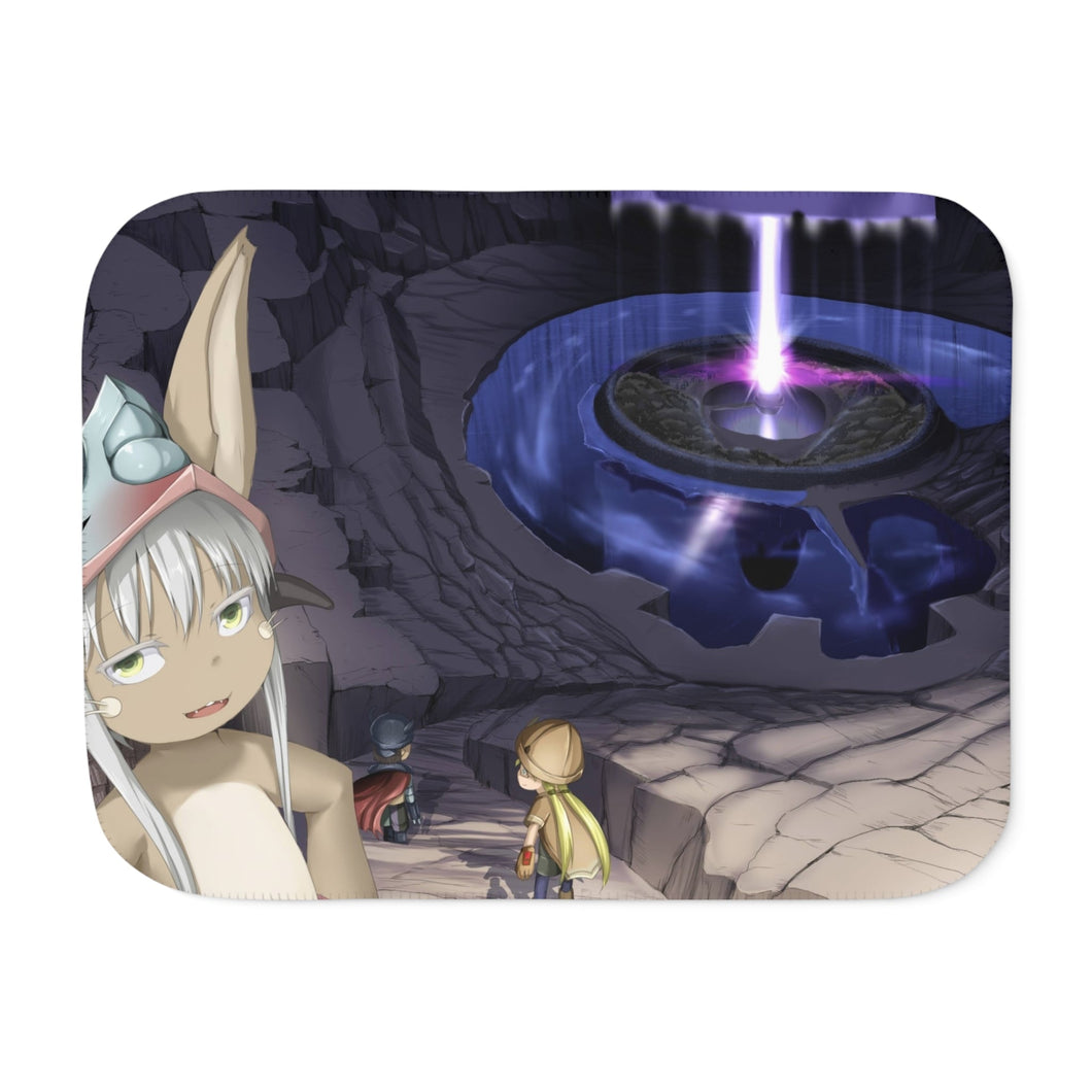 Anime Made In Abyss Sherpa Blanket