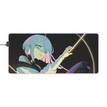 Load image into Gallery viewer, Cyberpunk: Edgerunners RGB LED Mouse Pad (Desk Mat)

