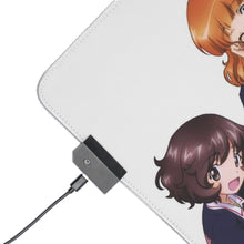 Load image into Gallery viewer, Girls und Panzer RGB LED Mouse Pad (Desk Mat)
