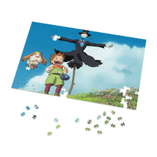Load image into Gallery viewer, Anime Howl&#39;s Moving Castle Jigsaw Puzzle
