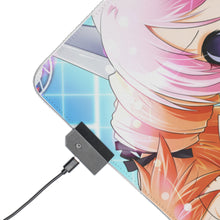 Load image into Gallery viewer, Baka and Test RGB LED Mouse Pad (Desk Mat)
