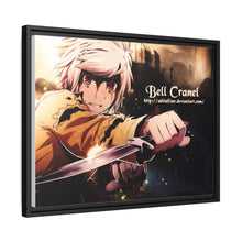 Load image into Gallery viewer, Is It Wrong to Try to Pick Up Girls in a Dungeon? Canvas Framed Art Print
