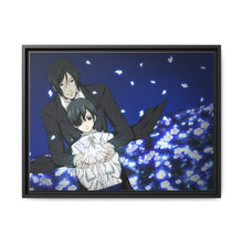 Load image into Gallery viewer, Anime Black Butler Canvas Framed Art Print
