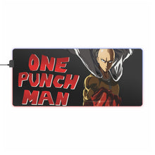 Load image into Gallery viewer, Saitama RGB LED Mouse Pad (Desk Mat)
