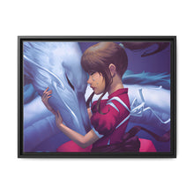 Load image into Gallery viewer, Anime Spirited Away Canvas Framed Art Print
