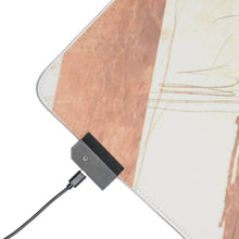 Load image into Gallery viewer, Anime Chainsaw Man RGB LED Mouse Pad (Desk Mat)
