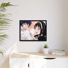 Load image into Gallery viewer, Nisekoi Kosaki Onodera Canvas Framed Art Print
