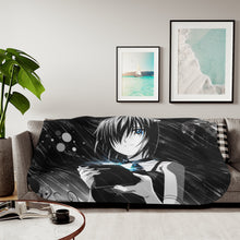Load image into Gallery viewer, Anime Elfen Liedr Sherpa Blanket
