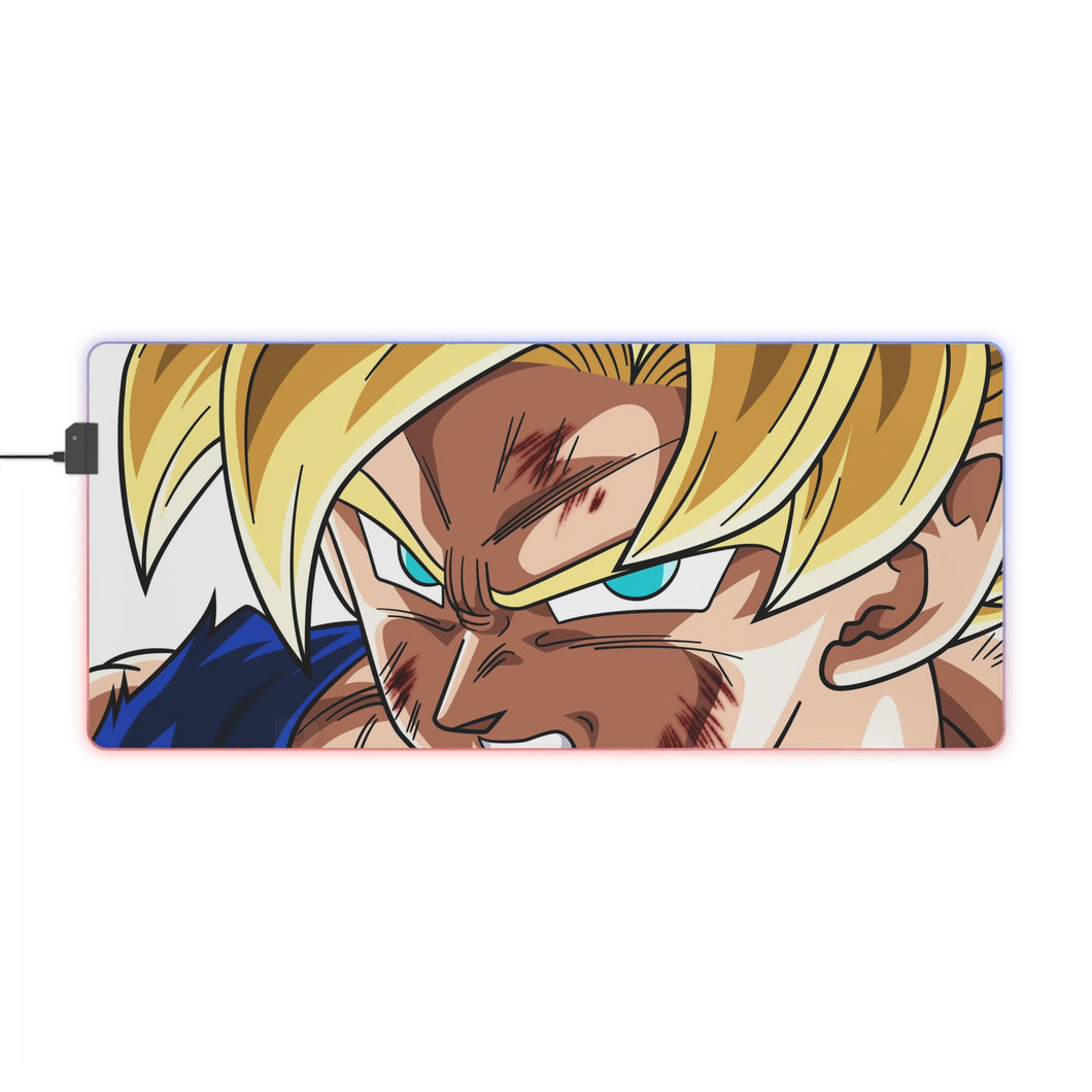 Anime Dragon Ball Z RGB LED Mouse Pad (Desk Mat)