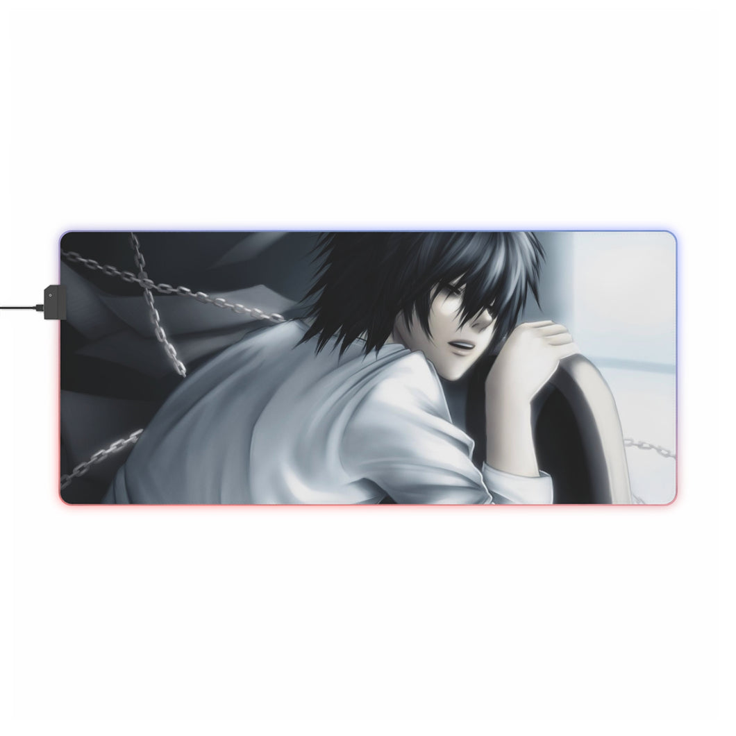Anime Death Note RGB LED Mouse Pad (Desk Mat)