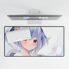 Load image into Gallery viewer, Usada Pekora Mouse Pad (Desk Mat)
