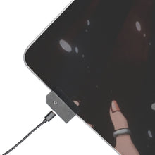 Load image into Gallery viewer, Yumeko Jabami RGB LED Mouse Pad (Desk Mat)
