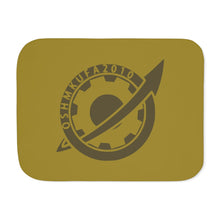 Load image into Gallery viewer, Lab Member Pin Sherpa Blanket
