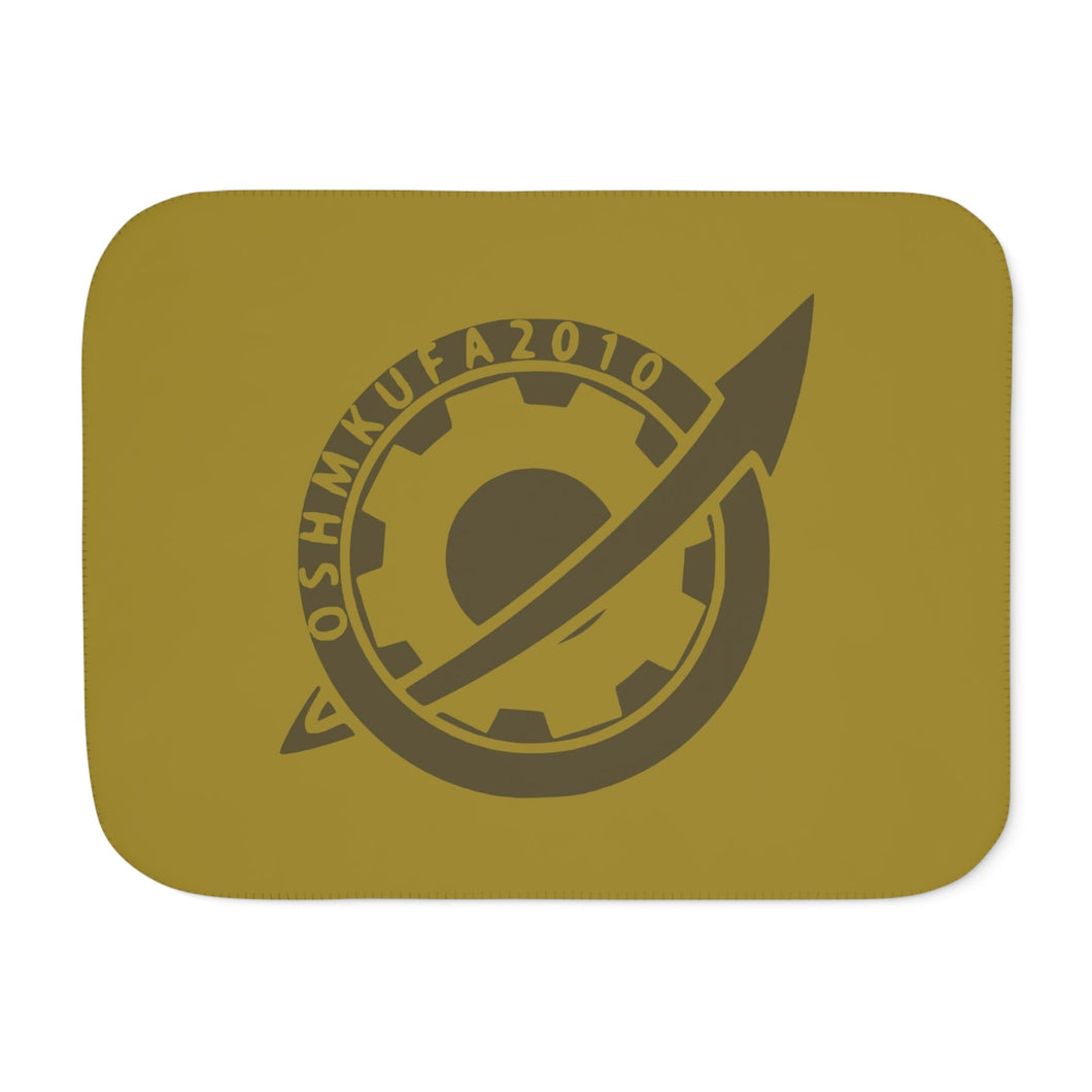 Lab Member Pin Sherpa Blanket