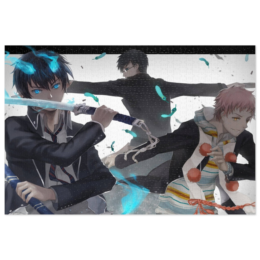 Rin,Yukio and Renzo Jigsaw Puzzle