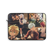 Load image into Gallery viewer, The Seven Deadly Sins Ban, Meliodas, King, Diane, Elizabeth Liones Laptop Sleeve
