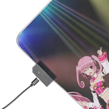 Load image into Gallery viewer, To Love-Ru Idol RGB LED Mouse Pad (Desk Mat)
