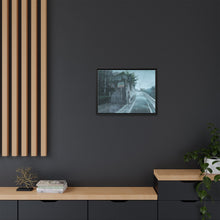 Load image into Gallery viewer, Under the rain Canvas Framed Art Print
