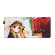 Load image into Gallery viewer, High School DxD Issei Hyoudou, Asia Argento RGB LED Mouse Pad (Desk Mat)
